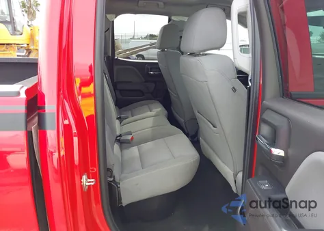 2017 Chevrolet Silverado 1500 Custom from USA, damaged, VIN 1GCRCPEC3HZ340633